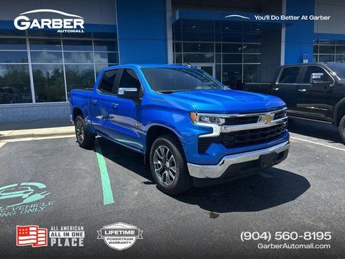 2025 Chevrolet Silverado 1500 LT