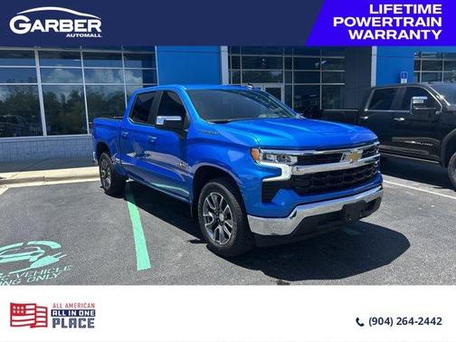 2025 Chevrolet Silverado 1500 LT