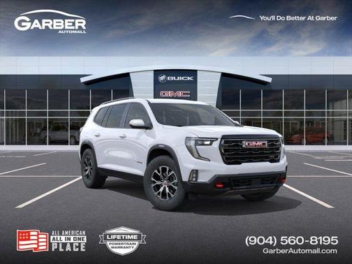 2026 GMC Acadia AT4