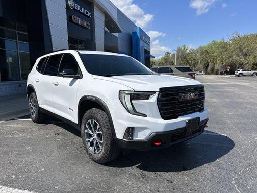 2026 GMC Acadia AT4