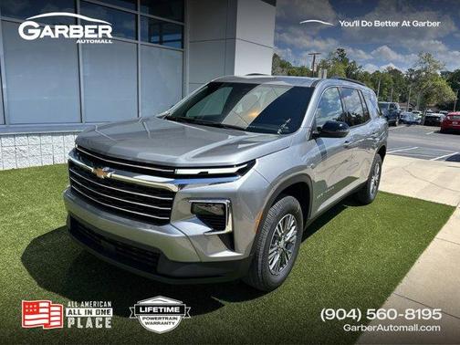 Sterling Gray Metallic 2026 Chevrolet Traverse LT