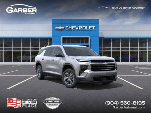 Sterling Gray Metallic 2026 Chevrolet Traverse LT