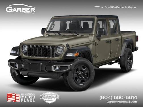2026 Jeep Gladiator Sport