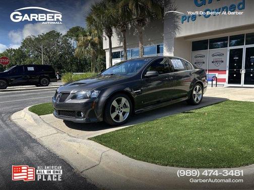 2008 Pontiac G8 GT