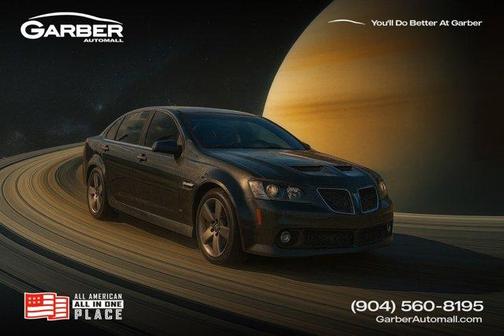 2008 Pontiac G8 GT