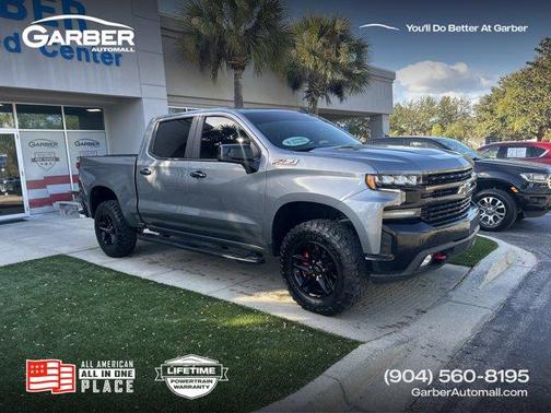 2021 Chevrolet Silverado 1500 LT Trail Boss