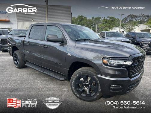 Granite Crystal Clearcoat Metallic 2026 RAM 1500 Express