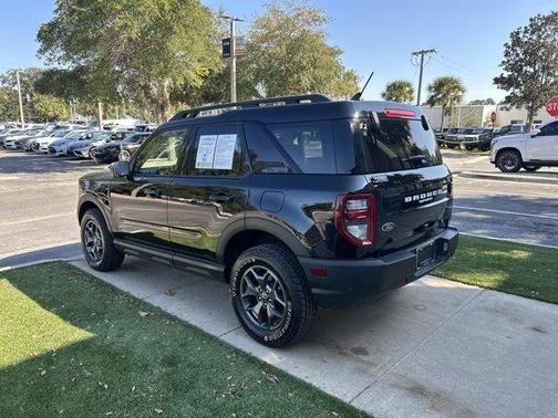 2022 Ford Bronco Sport Badlands
