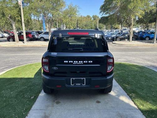 2022 Ford Bronco Sport Badlands