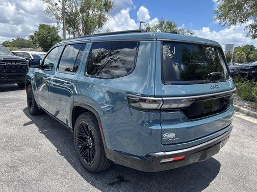 Steel Blue 2026 Jeep Grand Wagoneer Limited Reserve