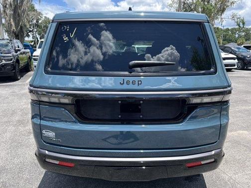 Steel Blue 2026 Jeep Grand Wagoneer Limited Reserve