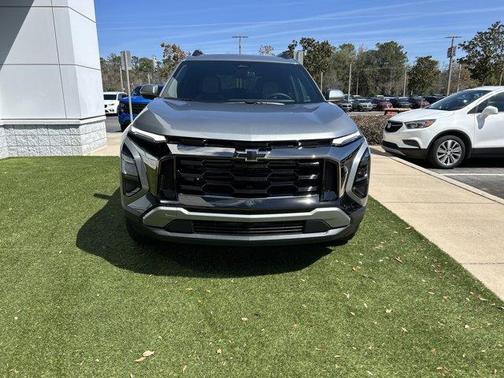 Sterling Gray Metallic 2026 Chevrolet Equinox ACTIV