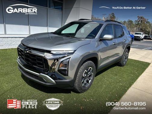 Sterling Gray Metallic 2026 Chevrolet Equinox ACTIV