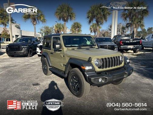 2026 Jeep Wrangler Sport