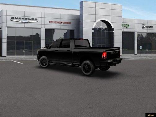 Diamond Black 2026 RAM 3500 Big Horn