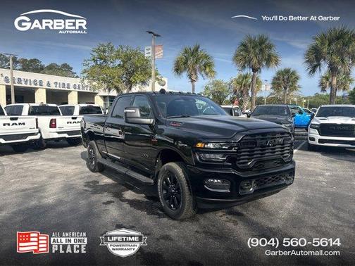 Diamond Black 2026 RAM 3500 Big Horn