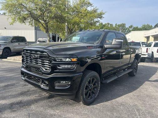 Diamond Black 2026 RAM 3500 Big Horn