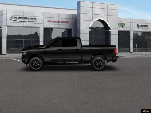 Diamond Black 2026 RAM 3500 Big Horn