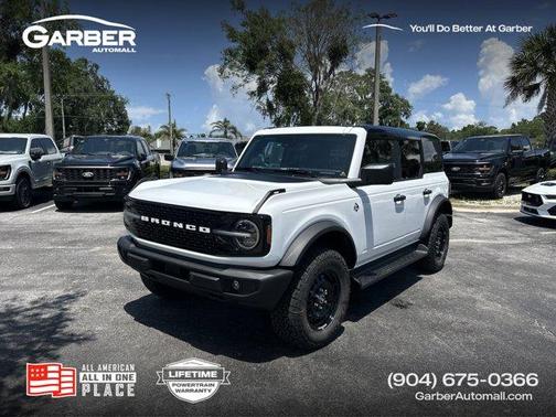 Oxford White 2026 Ford Bronco Outer Banks