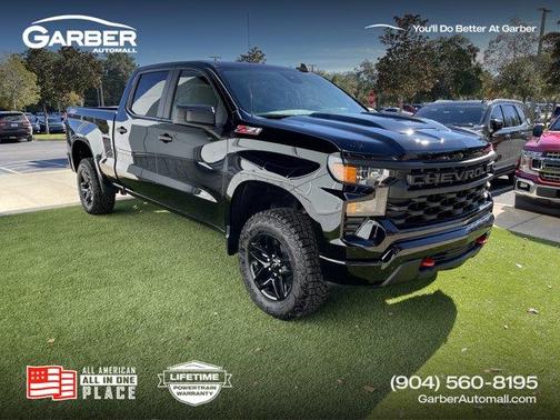 2026 Chevrolet Silverado 1500 Custom Trail Boss