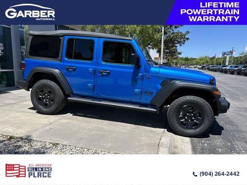 2025 Jeep Wrangler Sport