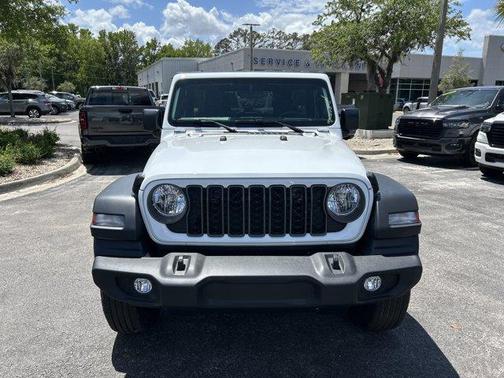 Bright White Clearcoat 2026 Jeep Wrangler Sport
