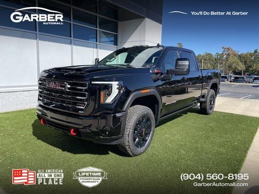 2026 GMC Sierra 2500 AT4