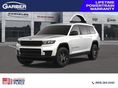 2025 Jeep Grand Cherokee L Laredo