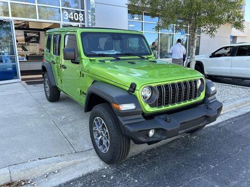 2025 Jeep Wrangler Sport