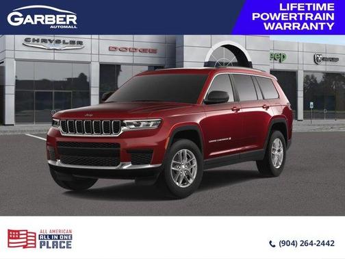 2025 Jeep Grand Cherokee L Laredo
