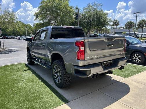 Satin Steel Metallic 2022 Chevrolet Silverado 1500 Limited RST