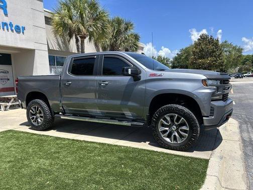 Satin Steel Metallic 2022 Chevrolet Silverado 1500 Limited RST