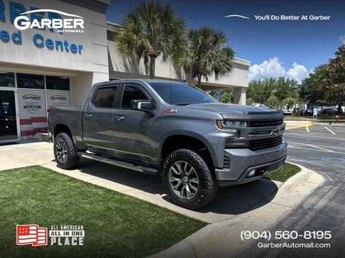 Satin Steel Metallic 2022 Chevrolet Silverado 1500 Limited RST