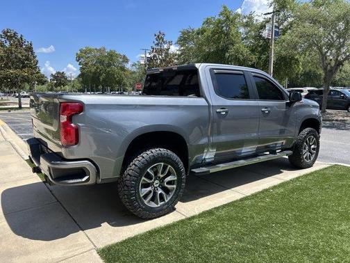 Satin Steel Metallic 2022 Chevrolet Silverado 1500 Limited RST