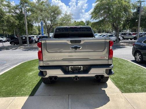 Satin Steel Metallic 2022 Chevrolet Silverado 1500 Limited RST