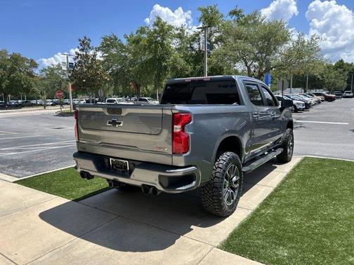 Satin Steel Metallic 2022 Chevrolet Silverado 1500 Limited RST