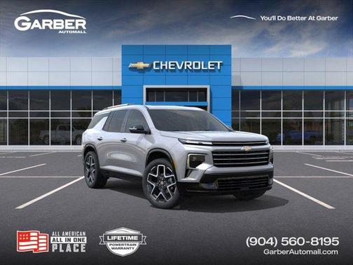 2026 Chevrolet Traverse High Country