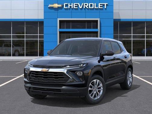 Mosaic Black Metallic 2026 Chevrolet Trailblazer LS