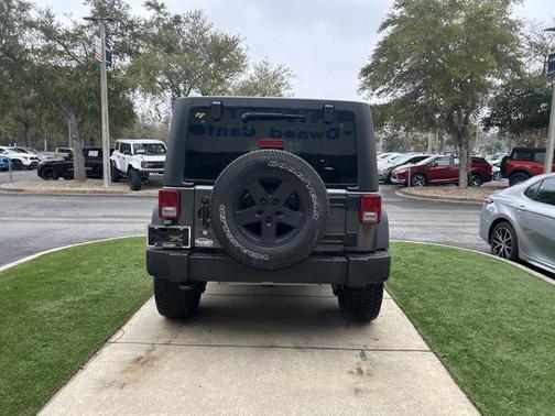 2018 Jeep Wrangler JK Unlimited Sport
