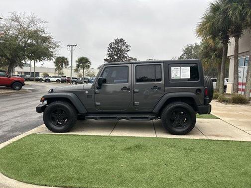 2018 Jeep Wrangler JK Unlimited Sport