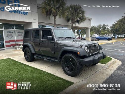 2018 Jeep Wrangler JK Unlimited Sport