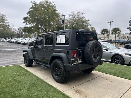 2018 Jeep Wrangler JK Unlimited Sport