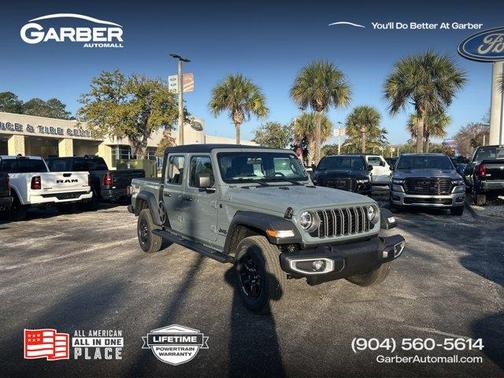 Anvil Clearcoat 2026 Jeep Gladiator Sport