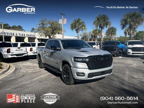 Silver Zynith 2026 RAM 1500 Big Horn/Lone Star