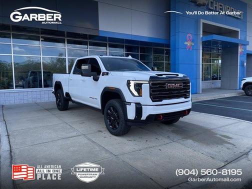 2026 GMC Sierra 2500 AT4