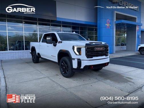 Summit White 2026 GMC Sierra 2500 AT4