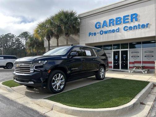 2021 Chevrolet Suburban High Country