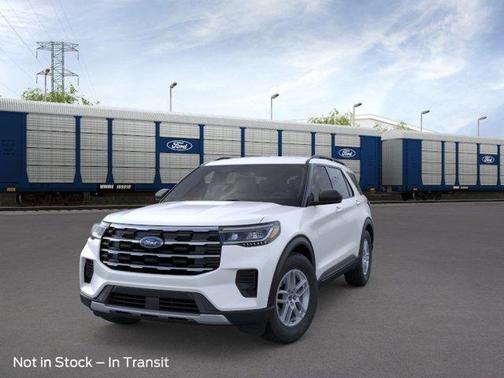 Star White 2026 Ford Explorer Active