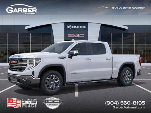 2026 GMC Sierra 1500 SLT