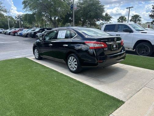 2015 Nissan Sentra SV